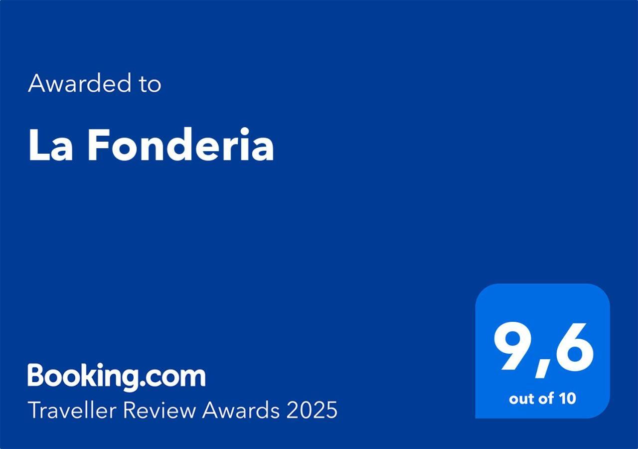 La Fonderia Apartment Флоренция Екстериор снимка